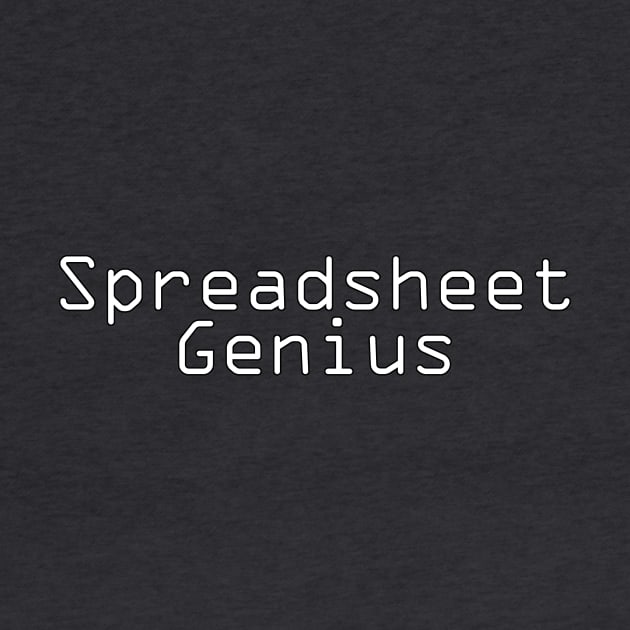 Spreadsheet Genius by spreadsheetnation